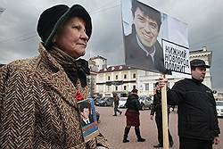 В день рождения Бориса Немцова показали фильм о нем