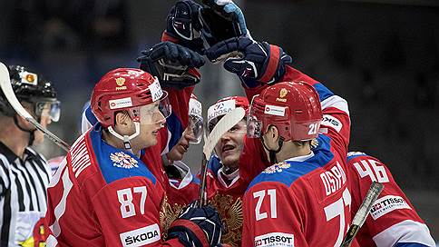 Российские хоккеисты выиграли Евротур досрочно // С 24 очками они стали недосягаемы для ближайших преследователей из Чехии