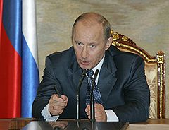 Путин осудил злоупотребление иностранными терминами
