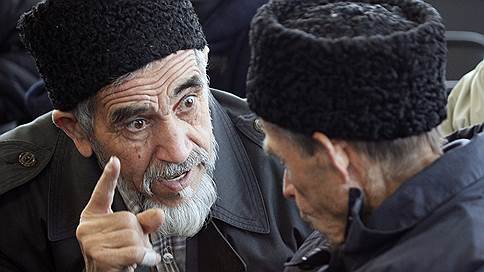 Меджлис по одному не ходит // Крымским татарам предлагают новую организацию