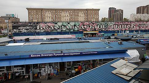 ВТБ доторговал на Велозаводском // Госбанк продал рынок Году Нисанову и Зараху Илиеву