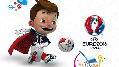 UEFA представил символ чемпионата Европы-2016