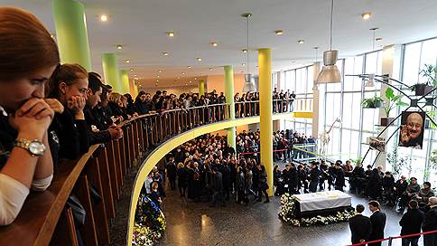 Бывший министр экономики Грузии Бендукидзе похоронен в Тбилиси