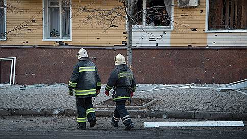 В результате минометного обстрела центра Донецка погибли два человека