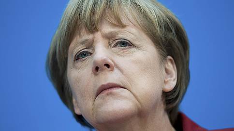 Ангела Меркель считает режим прекращения огня на востоке Украины «очень хрупким»