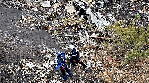 Граждане России могли находиться на борту потерпевшего крушение самолета Germanwings