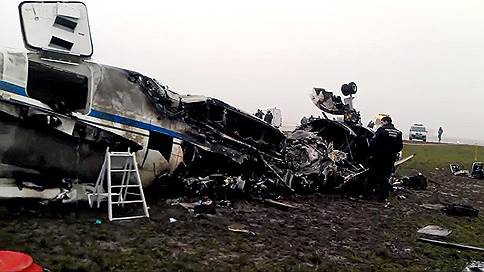 СКР завершил расследование дела шести обвиняемых в крушении самолета Falcon во Внуково