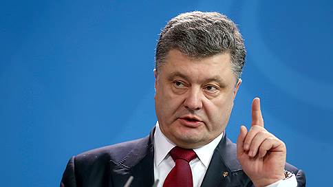 Петр Порошенко намерен продолжать деолигархизацию Украины