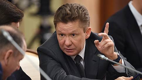 «Газпром» просит правительство России предоставить скидку «Нафтогазу»