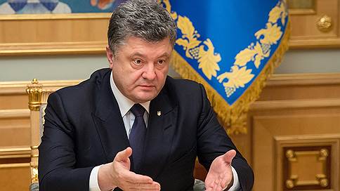 Петр Порошенко разрешил иностранным военным участвовать в учениях на Украине