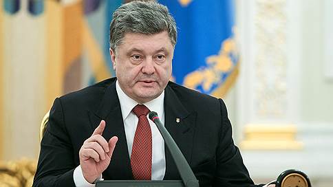 Петр Порошенко заявил о возможном расширении санкций против России
