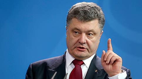 Петр Порошенко готов вынести вопрос о федерализации Украины на референдум