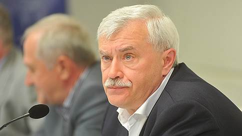 Георгий Полтавченко на 10% сократил зарплаты чиновникам Санкт- Петербурга
