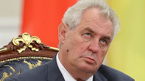 Президент Чехии не будет участвовать в праздновании 9 мая в Москве