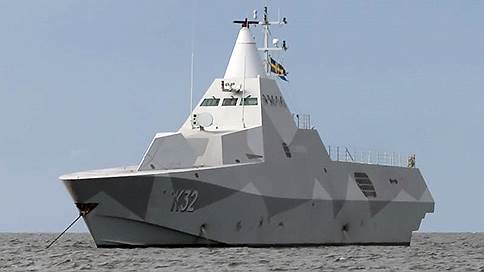 Швеция признала подлодку в Стокгольмском архипелаге техническим кораблем