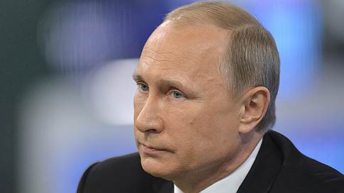 Владимир Путин подтвердил, что российских войск на Украине нет
