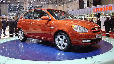 Hyundai Motor отзовет с рынка США более 2,5 тыс. автомобилей Accent