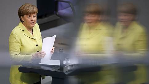 Ангела Меркель: смягчение визового режима для Грузии и Украины со стороны ЕС пока невозможно