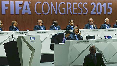 Началось голосование на выборах президента FIFA
