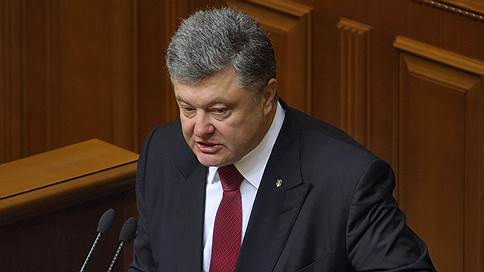 Петр Порошенко: в Марьинке задержаны 12 человек, в том числе гражданин России