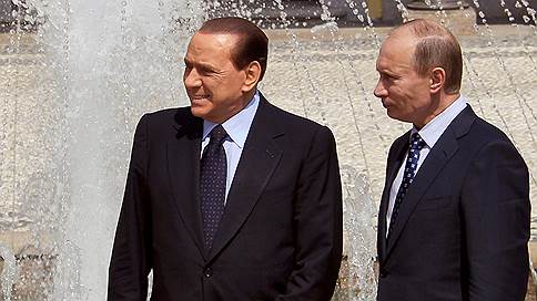 Дмитрий Песков: в Риме состоится частная встреча Владимира Путина и Сильвио Берлускони