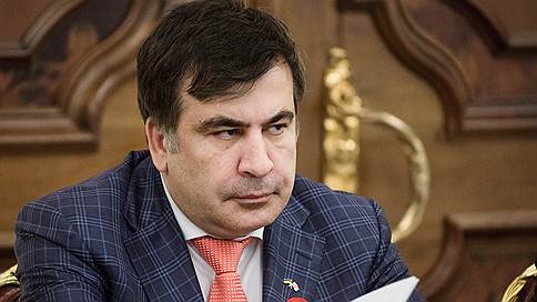 Михаил Саакашвили: Украина намерена усилить границу с Приднестровьем
