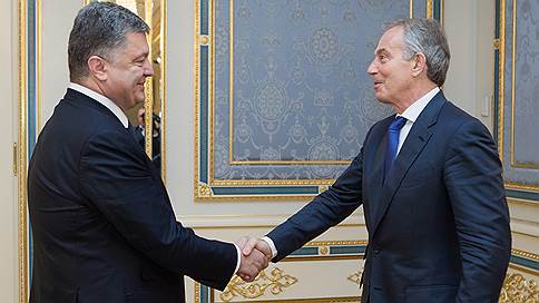 Петр Порошенко пригласил Тони Блэра в Консультационный международный совет