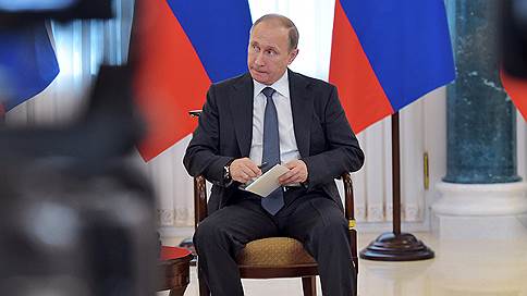 Владимир Путин: Россия смогла избежать глубокого кризиса в экономике
