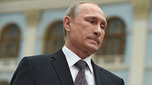 Владимир Путин выступил с критикой заявления ОЗПП по поводу Крыма