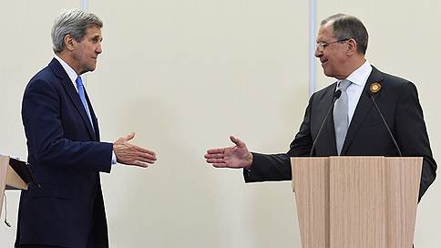 Сергей Лавров обсудит с Джоном Керри 30 июня в Вене действия по борьбе с ИГ