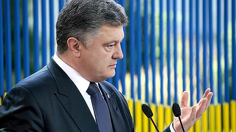 Петр Порошенко считает, что Украине понадобится семь лет для вхождения в НАТО