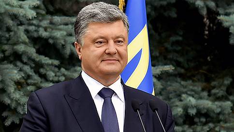 Петр Порошенко: поправки к конституции Украины не меняют статус Крыма