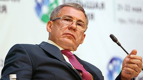 «Единая Россия» выдвинула Рустама Минниханова в президенты Татарстана