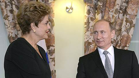 Владимир Путин провел переговоры с президентом Бразилии