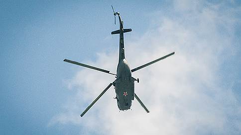 В Хабаровском крае на связь не вышел вертолет Ми-8