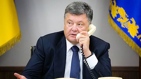Президент Украины: минские соглашения дали нам время на усиление обороноспособности