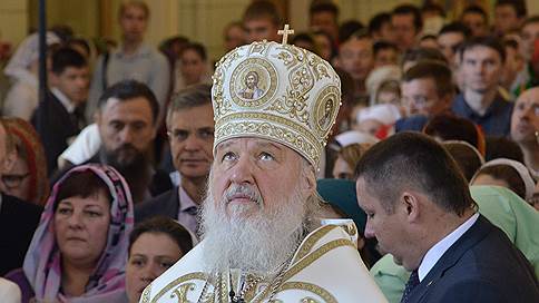 Патриарх Кирилл рассчитывает на финансовую господдержку проектов РПЦ