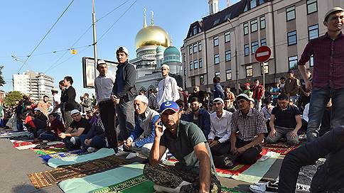 В Москве открывается крупнейшая в Европе мечеть