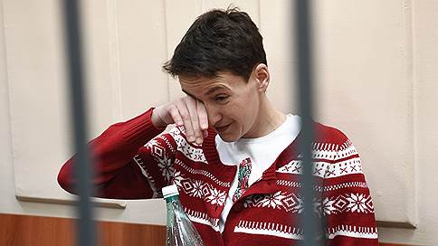 Надежда Савченко призналась в убийстве людей в ходе боевых действий