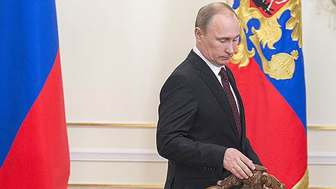 Владимир Путин проводит встречу с правозащитниками