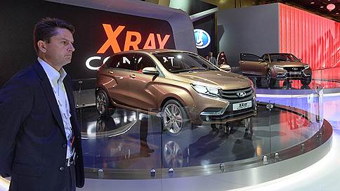 Автоваз официально представил Lada XRay