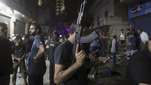 В Бейруте в результате двойного теракта погибли 37 человек
