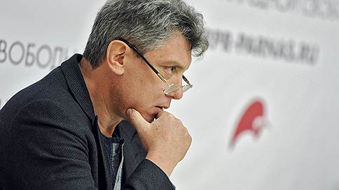 Борис Немцов посмертно награжден премией имени Сергея Магнитского