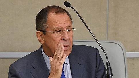 Сергей Лавров заявил, что Россия не намерена воевать с Турцией