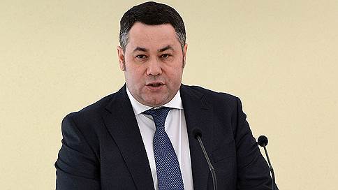 Игорь Руденя вступил в должность губернатора Тверской области