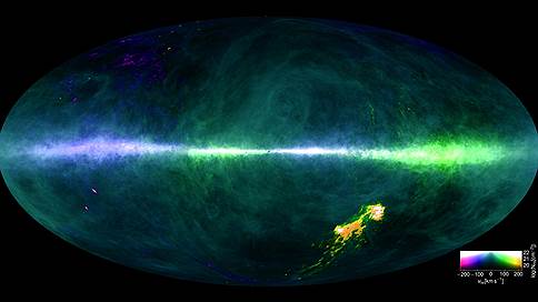 Астрофизики создали сверхточную карту Млечного пути