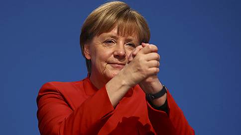 Ангелу Меркель переизбрали председателем Христианско-демократического союза