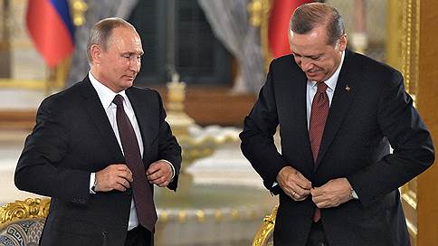 Президенты России и Турции планируют встретиться в начале 2017 года
