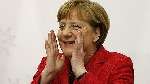 Ангела Меркель выдвинута в качестве единого кандидата от ХДС и ХСС на выборы в Бундестаг