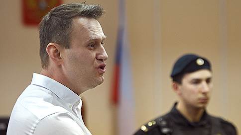 Алексея Навального приговорили к 5 годам условно